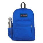 JanSport Cross Town Backpack, Border Blue - جان سبورت
