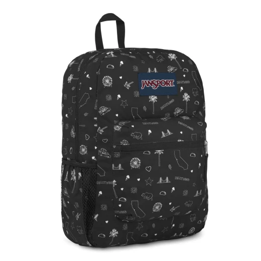 JanSport Cross Town Backpack, California Icons - جان سبورت - Image 3