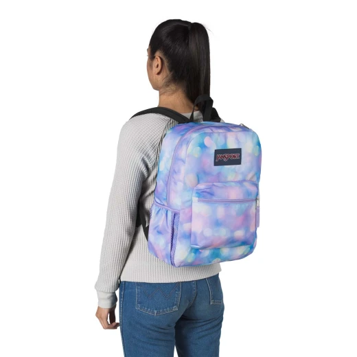 JanSport Cross Town Backpack, City Lights - جان سبورت - Image 2