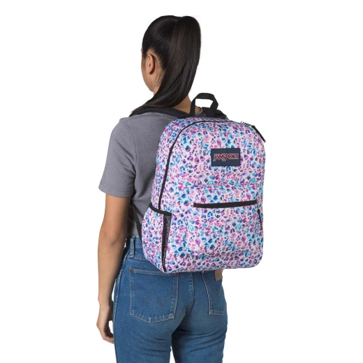 JanSport Cross Town Backpack, Leopard Dots - جان سبورت - Image 2