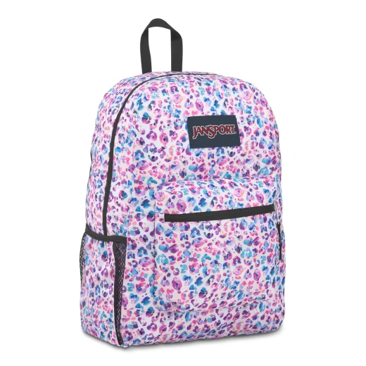 JanSport Cross Town Backpack, Leopard Dots - جان سبورت - Image 3