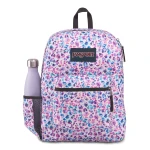 JanSport Cross Town Backpack, Leopard Dots - جان سبورت