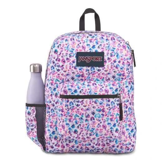 JanSport Cross Town Backpack, Leopard Dots JanSport Cross Town Backpack, Leopard Dots