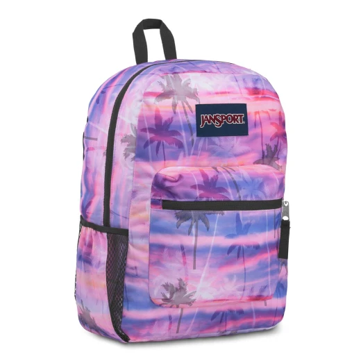 JanSport Cross Town Backpack, Palm Paradise - جان سبورت - Image 2