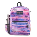 JanSport Cross Town Backpack, Palm Paradise - جان سبورت