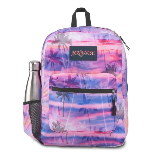 JanSport Cross Town Backpack, Palm Paradise JanSport Cross Town Backpack, Palm Paradise