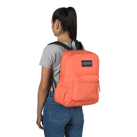 JanSport Cross Town Backpack, Sedona Sun - جان سبورت - Image 3