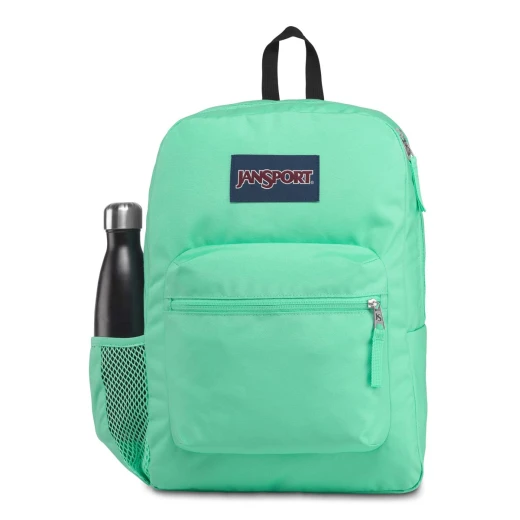 JanSport Cross Town Backpack, Tropical Teal JanSport Cross Town Backpack, Tropical Teal