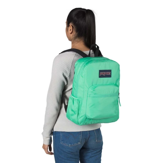 JanSport Cross Town Backpack, Tropical Teal - جان سبورت - Image 3