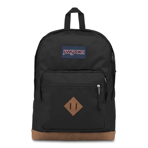 JanSport City View Backpack, Black JanSport City View Backpack, Black