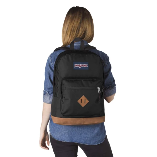 JanSport City View Backpack, Black - جان سبورت - Image 2