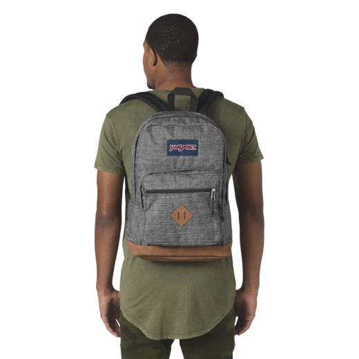 JanSport City View Backpack, Hrathered 600D - جان سبورت - Image 3