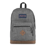 JanSport City View Backpack, Hrathered 600D - جان سبورت