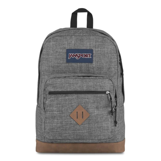 JanSport City View Backpack, Hrathered 600D JanSport City View Backpack, Hrathered 600D