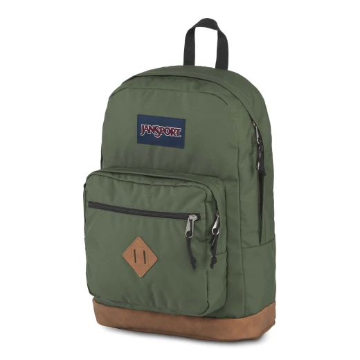 JanSport City View Backpack, Muted Green - جان سبورت - Image 5