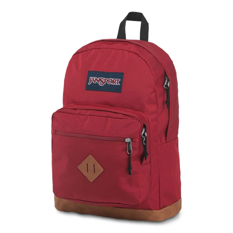 JanSport City View Backpack, Viking Red - جان سبورت