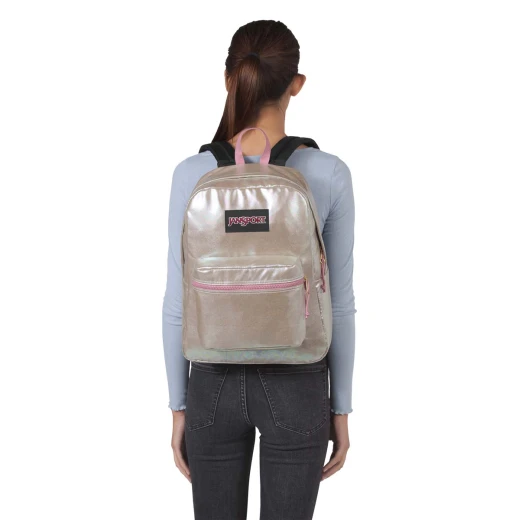 JanSport Super FX Backpacks, Pearlized Shine - جان سبورت - Image 3
