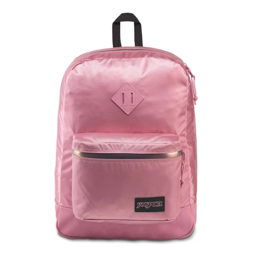 JanSport Super FX Backpacks, Blackberry Mousse Premium Poly
