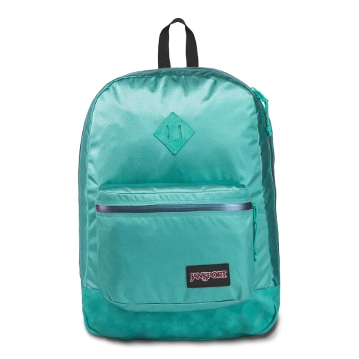 JanSport Super FX Backpacks, Classic Teal Premium Poly