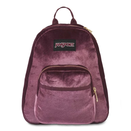 JanSport Half Pint FX Mini Backpack, Dried Fig Velvet JanSport Half Pint FX Mini Backpack, Dried Fig Velvet
