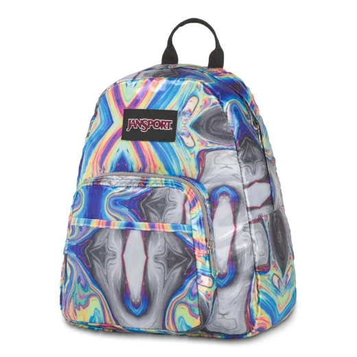 JanSport Half Pint FX Mini Backpack, Oil Swirl - جان سبورت - Image 3