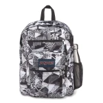 JanSport Big Student Backpack,Black Street Lines - جان سبورت