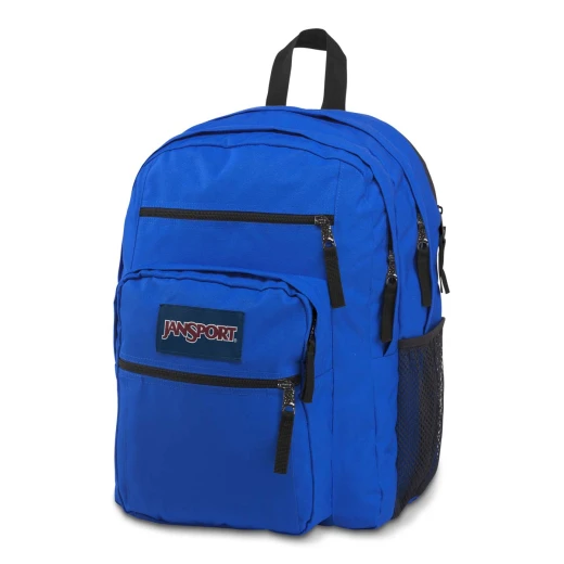 JanSport Big Student Backpack, Border Blue - جان سبورت - Image 2