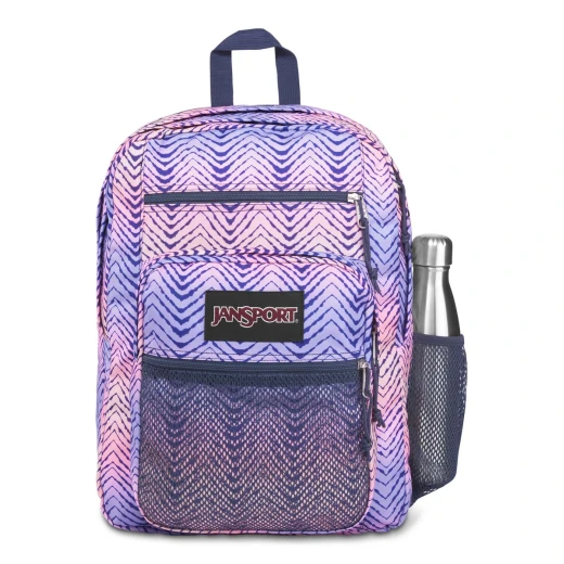 Jansport Big Campus Backpack, Chevron Fade