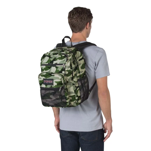 Jansport Big Campus Backpack, Classic Camo - جان سبورت - Image 3
