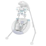 Fisher-Price® Sweet Little Lamb Cradle 'n Swing - فيشر برايس