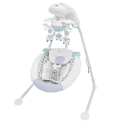 Fisher-Price® Sweet Little Lamb Cradle 'n Swing Fisher-Price® Sweet Little Lamb Cradle 'n Swing