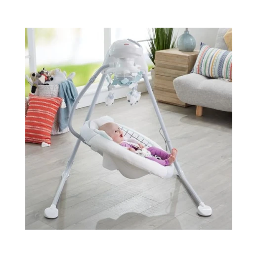 Fisher-Price® Sweet Little Lamb Cradle 'n Swing - فيشر برايس - Image 4