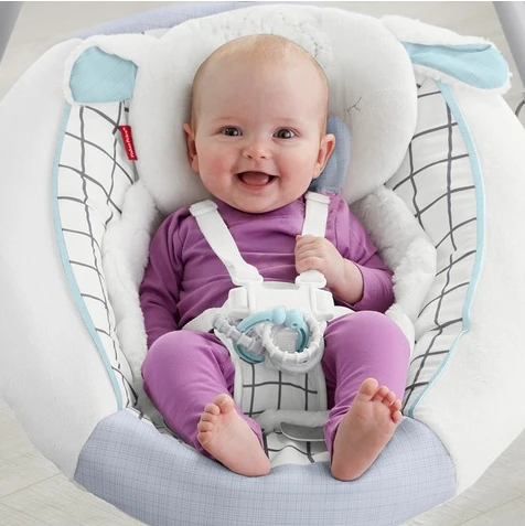 Fisher-Price® Sweet Little Lamb Cradle 'n Swing - فيشر برايس - Image 5