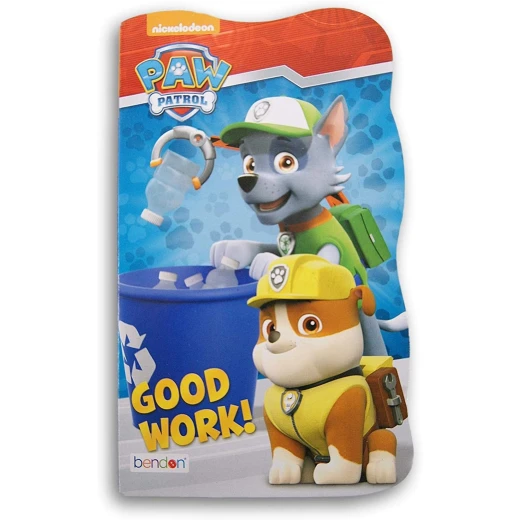 Early Reading Paw Patrol Board Book, Good Work