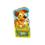 Spanish Baby Animal Board Book 6 Pages, Mascotas Bebes