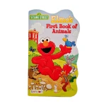 Sesame Street Board Book, Elmo's First Book of Animals