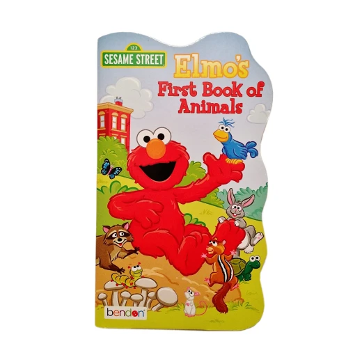 Sesame Street Board Book, Elmo's First Book of Animals Sesame Street Board Book, Elmo's First Book of Animals