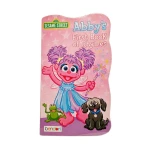 Sesame Street Board Book, Abby's First Book of Rhymes