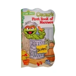 Sesame Street Board Book, Oscar's First Book of Manners