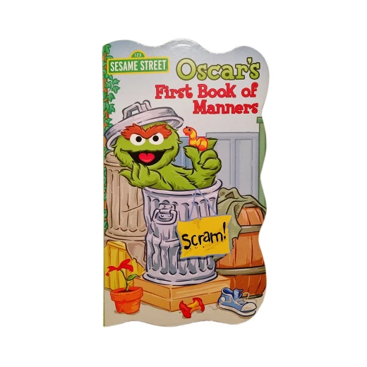 Sesame Street Board Book, Oscar's First Book of Manners Sesame Street Board Book, Oscar's First Book of Manners