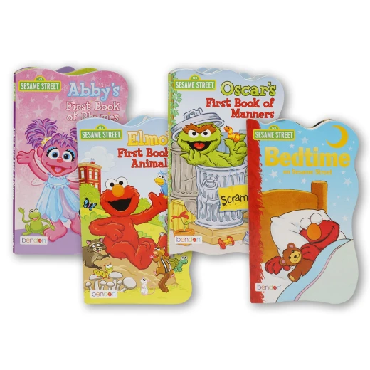 Sesame Street Board Book, Bedtime on Sesame Street - Image 2