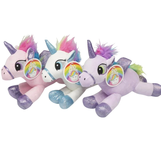 Sparkle Club, Small Unicorn Plush Pillow 9.8", White - سباركل كلاب - Image 2