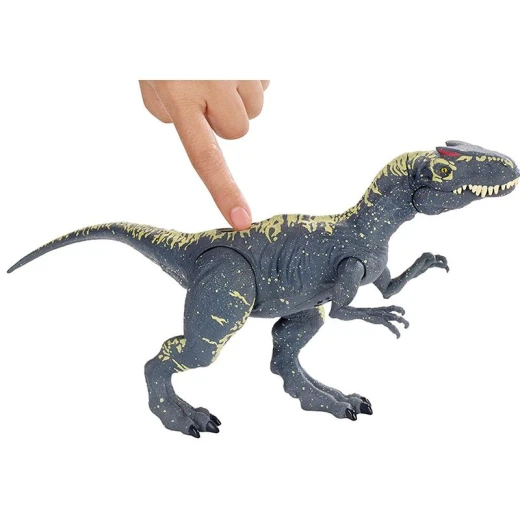 Jurassic World Roarivores Allosaurus - جوراسك ورلد - Image 2