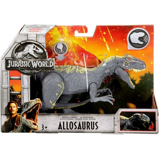 Jurassic World Roarivores Allosaurus Jurassic World Roarivores Allosaurus