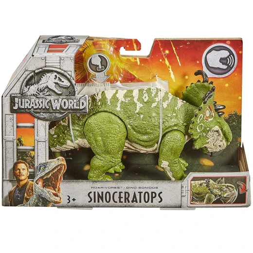 Jurassic World Roarivores Sinoceratops