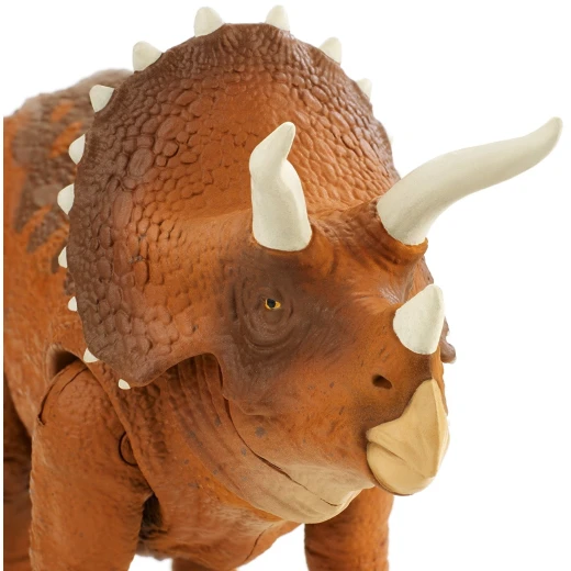 Jurassic World Roarivores Triceratops - جوراسك ورلد - Image 3