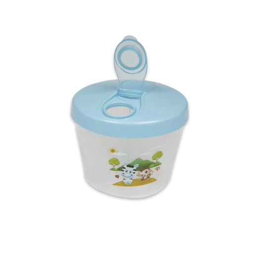 Little Mimos Milk Powder Container, Blue - Image 2