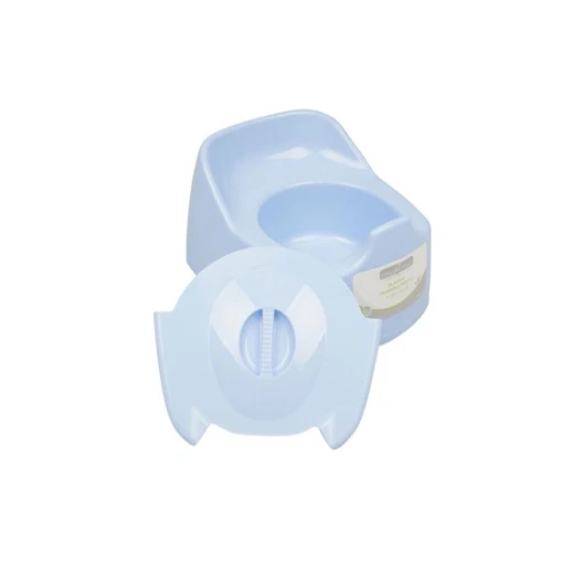 Plastic Potty Chair, Blue