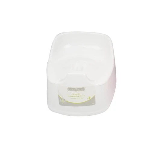Plastic Potty Chair, White
