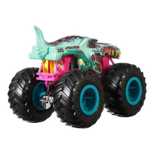 Hot Wheels Monster Trucks 1:24, Zombie Wrex - هوت ويلز - Image 5